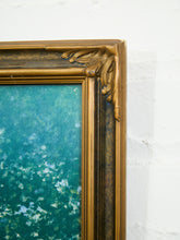 Load image into Gallery viewer, c. 1925 Art Deco Large Robert Atkinson Fox Dawn Lithograph Gold Wood Frame