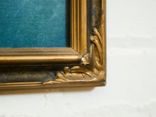 Load image into Gallery viewer, c. 1925 Art Deco Large Robert Atkinson Fox Dawn Lithograph Gold Wood Frame