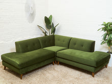 Load image into Gallery viewer, Edith Olive Green Sectional