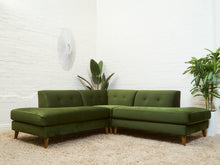 Load image into Gallery viewer, Edith Olive Green Sectional