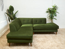 Load image into Gallery viewer, Edith Olive Green Sectional