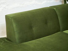Load image into Gallery viewer, Edith Olive Green Sectional