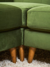 Load image into Gallery viewer, Edith Olive Green Sectional