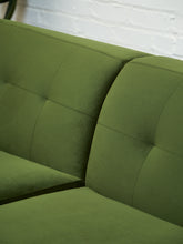 Load image into Gallery viewer, Edith Olive Green Sectional