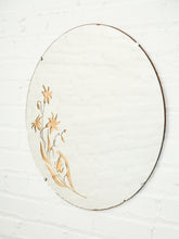 Load image into Gallery viewer, Deco Etched Copper Beveled Mirror