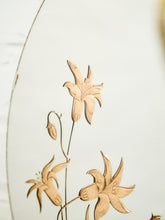 Load image into Gallery viewer, Deco Etched Copper Beveled Mirror