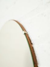 Load image into Gallery viewer, Deco Etched Copper Beveled Mirror