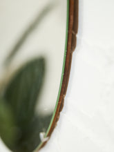 Load image into Gallery viewer, Deco Etched Copper Beveled Mirror