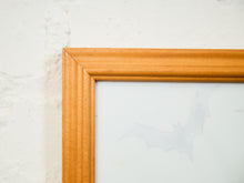 Load image into Gallery viewer, Vintage Man Hand Etched Wooden Pyrography Folk Art Plaque