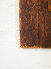 Load image into Gallery viewer, Vintage Man Hand Etched Wooden Pyrography Folk Art Plaque