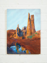 Load image into Gallery viewer, Reflections of the Desert Spires Painting