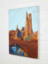 Load image into Gallery viewer, Reflections of the Desert Spires Painting