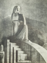 Load image into Gallery viewer, Original Photograph of the statue Hollywood Bowl in California 1947