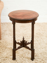 Load image into Gallery viewer, Antique 1900’s Chippendale Side Table