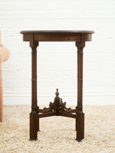 Load image into Gallery viewer, Antique 1900’s Chippendale Side Table