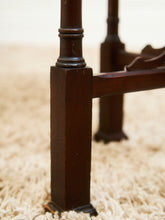 Load image into Gallery viewer, Antique 1900’s Chippendale Side Table