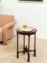 Load image into Gallery viewer, Antique 1900’s Chippendale Side Table