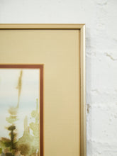 Load image into Gallery viewer, Fulton Watercolor of the woods