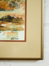 Load image into Gallery viewer, Fulton Watercolor of the woods