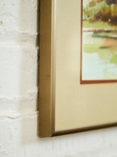 Load image into Gallery viewer, Fulton Watercolor of the woods