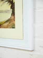Load image into Gallery viewer, Wind-Swept Pines Watercolor and Gouache Watercolor by Tim Campbell