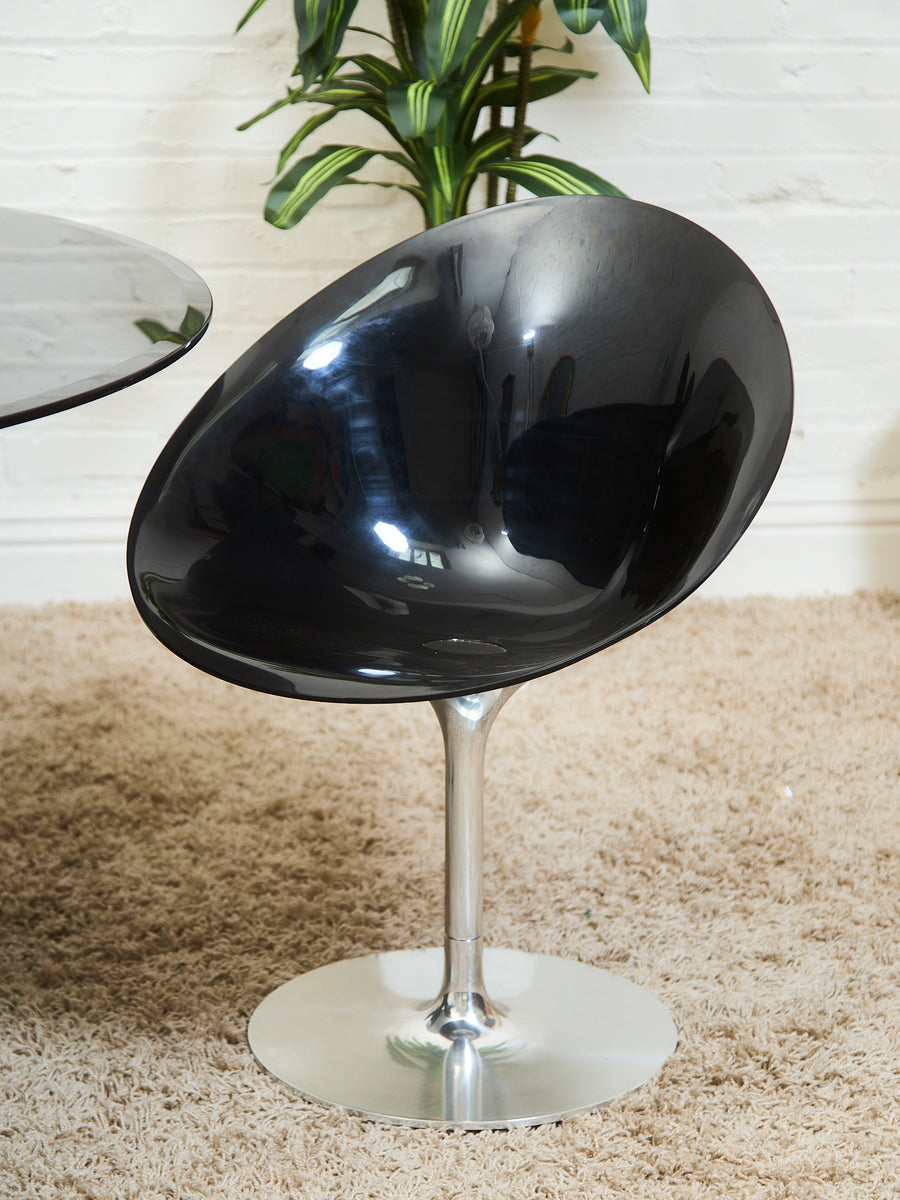 【スタバさま専用】Ero|S| chair エロエスチェア Kartell Authentic Kartell Eros Swivel set of 4 Armchairs designed by