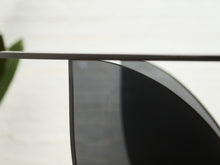 Load image into Gallery viewer, Atomic Smoked Glass Dining Table