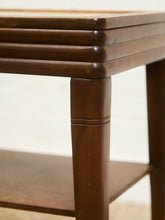 Load image into Gallery viewer, Art Deco 2 Tier Side Table