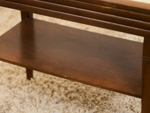 Load image into Gallery viewer, Art Deco 2 Tier Side Table