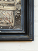 Load image into Gallery viewer, Coastal Dockside Painting with Boathouse and Fishing Boats