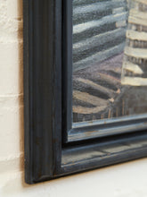 Load image into Gallery viewer, Coastal Dockside Painting with Boathouse and Fishing Boats