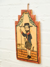 Load image into Gallery viewer, Hand-Painted Folk Art Retablo on Wood