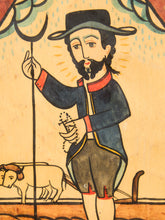 Load image into Gallery viewer, Hand-Painted Folk Art Retablo on Wood