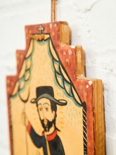 Load image into Gallery viewer, Hand-Painted Folk Art Retablo on Wood