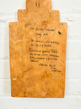 Load image into Gallery viewer, Hand-Painted Folk Art Retablo on Wood