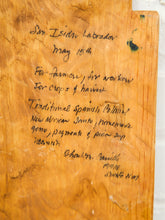 Load image into Gallery viewer, Hand-Painted Folk Art Retablo on Wood