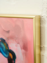 Load image into Gallery viewer, Bold Abstract Portrait in Vibrant Hues