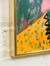 Load image into Gallery viewer, Bold Abstract Portrait in Vibrant Hues