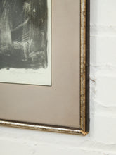 Load image into Gallery viewer, Mid Century Gray Falcon Lithograph Signed by Bryan Nelson