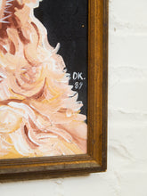 Load image into Gallery viewer, Golden Pup” 1987 Dog Portrait Painting