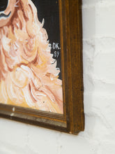 Load image into Gallery viewer, Golden Pup” 1987 Dog Portrait Painting