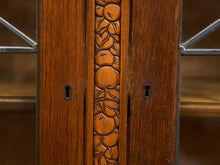 Load image into Gallery viewer, 1910’s Arts & Crafts Hand Carved Hutch