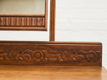Load image into Gallery viewer, British Arts & Crafts Oak Dressing Table with Mirror