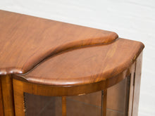 Load image into Gallery viewer, Art Deco Vintage Oak Secretary Bar Bookcase