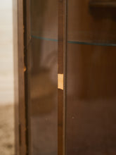 Load image into Gallery viewer, Art Deco Vintage Oak Secretary Bar Bookcase