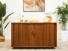 Load image into Gallery viewer, Tambour Door Credenza