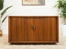 Load image into Gallery viewer, Tambour Door Credenza
