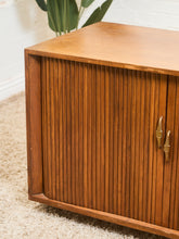 Load image into Gallery viewer, Tambour Door Credenza