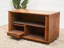 Load image into Gallery viewer, Tambour Door Credenza