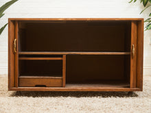 Load image into Gallery viewer, Tambour Door Credenza